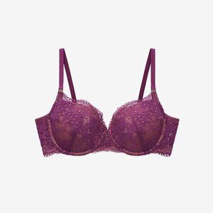 ThirdLove All Day Lace T-Shirt Bra Size 36Bplum / 36B